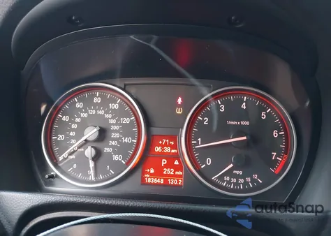 2009 BMW 328I xDrive from USA, damaged, VIN WBAPK53549A513611